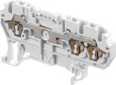 ABB D2.5/5.N.3L D2.5/5.N.3L Spring Terminal Blocks - Feed-through with 3 connections - Blue Product Image