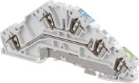 ABB D2.5/5.NLP.L D2.5/5.NLP.L Spring Terminal Blocks - Installation - Grey, Blue, Green-Yellow Product Image