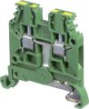 ABB D2.5/5.P D2.5/5.P Screw Clamp Terminal Blocks - Ground - Green/Yellow Product Image