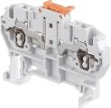 ABB D2.5/5.SNB.2L-1SNA290051R0500 D2.5/5.SNB.2L Spring Terminal Blocks - Disconnect with blade - Grey, Orange Product Image