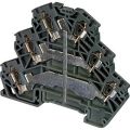 ABB D2.5/5.T1.L D2.5/5.T1.L Spring Terminal Blocks - Triple deck - Black Product Image