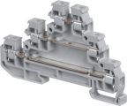 ABB D2.5/6.DA D2.5/6.DA Screw Clamp Terminal Blocks - Triple deck - Grey Product Image