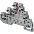 ABB D2.5/6.DAL D2.5/6.DAL Screw Clamp Terminal Blocks - Triple deck - Grey Product Image