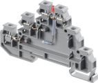ABB D2.5/6.DL D2.5/6.DL Screw Clamp Terminal Blocks - Sensors / Actuators - Grey Product Image