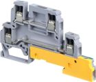 ABB D4/6.A.LLP D4/6.A.LLP Screw Clamp Terminal Blocks - Installation - Grey, Green-Yellow Product Image