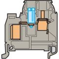 ABB D4/6.ADO.C D4/6.ADO.C IDC Terminal Blocks - Feed-through ADO - screw clamp - Grey Product Image