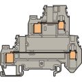 ABB D4/6.D2.ADO.1 D4/6.D2.ADO.1 IDC Terminal Blocks - Double deck ADO - screw clamp - Grey Product Image