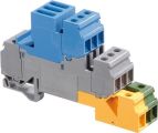 ABB D4/6.LNTP1 D4/6.LNTP1 Screw Clamp Terminal Blocks - Installation - Blue, Grey, Green-Yellow Product Image
