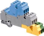 ABB D4/6.LNTP2 D4/6.LNTP2 Screw Clamp Terminal Blocks - Installation - Blue, Grey, Green-Yellow Product Image