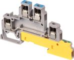 ABB D4/6.NLP D4/6.NLP Screw Clamp Terminal Blocks - Installation - Grey, Blue, Green-Yellow Product Image