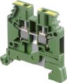 ABB D4/6.P D4/6.P Screw Clamp Terminal Blocks - Ground - Green-Yellow Product Image