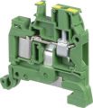 ABB D4/6.P.ADO D4/6.P.ADO IDC Terminal Blocks - Ground ADO - screw clamp - Green-Yellow Product Image