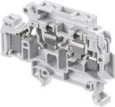 ABB D4/8.SF.I.ADO D4/8.SF.I.ADO IDC Terminal Blocks - For 5 x 20 and 5 x 25 fuses - with test socket ADO - screw clamp - Grey Product Image