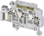 ABB D4/8.SFLT2.I.ADO2 D4/8.SFLT2.I.ADO2 IDC Terminal Blocks - For 5 x 20 and 5 x 25 fuses - with test socket ADO - screw clamp - Grey Product Image
