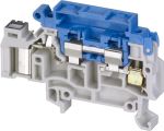 ABB D4/8.SNNT2.I.ADO2 D4/8.SNNT2.I.ADO2 IDC Terminal Blocks - Disconnect with lever - with test socket - ADO - screw clamp - Grey, Blue Product Image