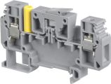 ABB D6/10.SNBTB1 D6/10.SNBTB1 Screw Clamp Terminal Blocks - Test disconnect with blade - Grey Product Image