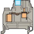 ABB D6/8.ADO.1 D6/8.ADO.1 IDC Terminal Blocks - Feed-through ADO - screw clamp - Grey Product Image