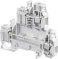 ABB D6/8.D2.ADO D6/8.D2.ADO IDC Terminal Blocks - Double deck ADO - screw clamp - Grey Product Image