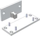 ABB DALTON-BRACKET-1 Dalton bracket 1 Product Image