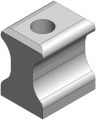 ABB DALTON-TONGUE-A Dalton tongue A for front entry Product Image