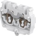 ABB DH2.5/5.2L DH2.5/5.2L Spring Terminal Blocks - Miniblocks - Grey Product Image