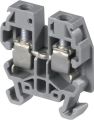ABB DR4/6.EX DR 4/6.Ex Screw Clamp Terminal Blocks - Miniblocks - Grey Product Image