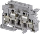 ABB DR4/8.SF DR4/8.SF Screw Clamp Terminal Blocks - Miniblocks - Grey Product Image