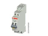 ABB E211X-25-20 E211-25-10 X-25-20 Switch with yellow LED 25A 2NO 250VAC Product Image