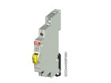 ABB E215-16-11E E215-16-10 E Push button yellow 16A 1NO+1NC 250VAC Product Image