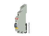 ABB E217-16-01E220 E217-25-10C220 IIIuminated push button yellow 16A 1NC 250VAC LED 220VDC Product Image