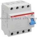 ABB F404A63/0.3 F404A63/0.3 Residual current operated circuit breaker 3PN,63A,300mA SMISSLINE Product Image