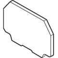 ABB FEDR51 FEDR51 End Sections Grey Product Image