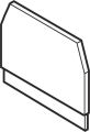 ABB FEM13U FEM13U End Sections Black Product Image