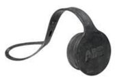 ABB GP-416-COVER Protective cover, 16A, 3P+N+E Product Image