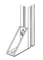 ABB JSM-30B-K JSM 30B-K Floor bracket Product Image
