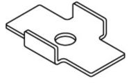 ABB JSM-B5C JSM B5C Centering plate M5 Steel galvanized Product Image