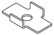 ABB JSM-B6C JSM B6C Centering plate M6 Steel galvanized Product Image