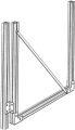 ABB JSM-D14A JSM D14A Crossbar L= 400 mm Product Image