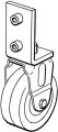 ABB JSM-D9A JSM D9A Guide roller, 75/79 Product Image