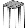 ABB JSM-L1B JSM L1B Terminal cap for JSM A44A grey Product Image