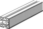 ABB JSM-T2A JSM T2A Wide cover strip yellow Product Image