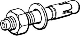 ABB JSM-X2 JSM X2 Expansion-shell bolt M10x68 Product Image