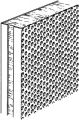 ABB JSM-YLA25A9 JSM YLA25A9 Sound-absorbing panel 25mm white/galv. , m2 Product Image