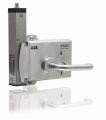 ABB KNOX-1BX-R-V2 Knox 1BX-R v2 in open, hings to right, man. Unlock Product Image