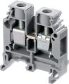 ABB M10/10-1SNA195120R1000 M10/10 Screw Clamp Terminal Blocks - Feed-through - Beige Product Image