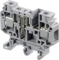 ABB M10/10.ST-SN M10/10.ST-Sn Screw Clamp Terminal Blocks - Test disconnect with plug - Grey Product Image