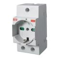 ABB M1170 M1170 Modular socket: italian dual standard Product Image