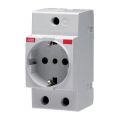 ABB M1173 M1173  Modular socket: italian P30 standard Product Image