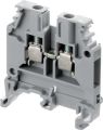 ABB M4/6-1SNA105209R1400 M4/6 Screw Clamp Terminal Blocks - Feed-through - Brown Product Image