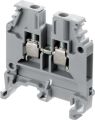 ABB M4/6-1SNA115116R0700 Screw Clamp Terminal Blocks, Grey Product Image